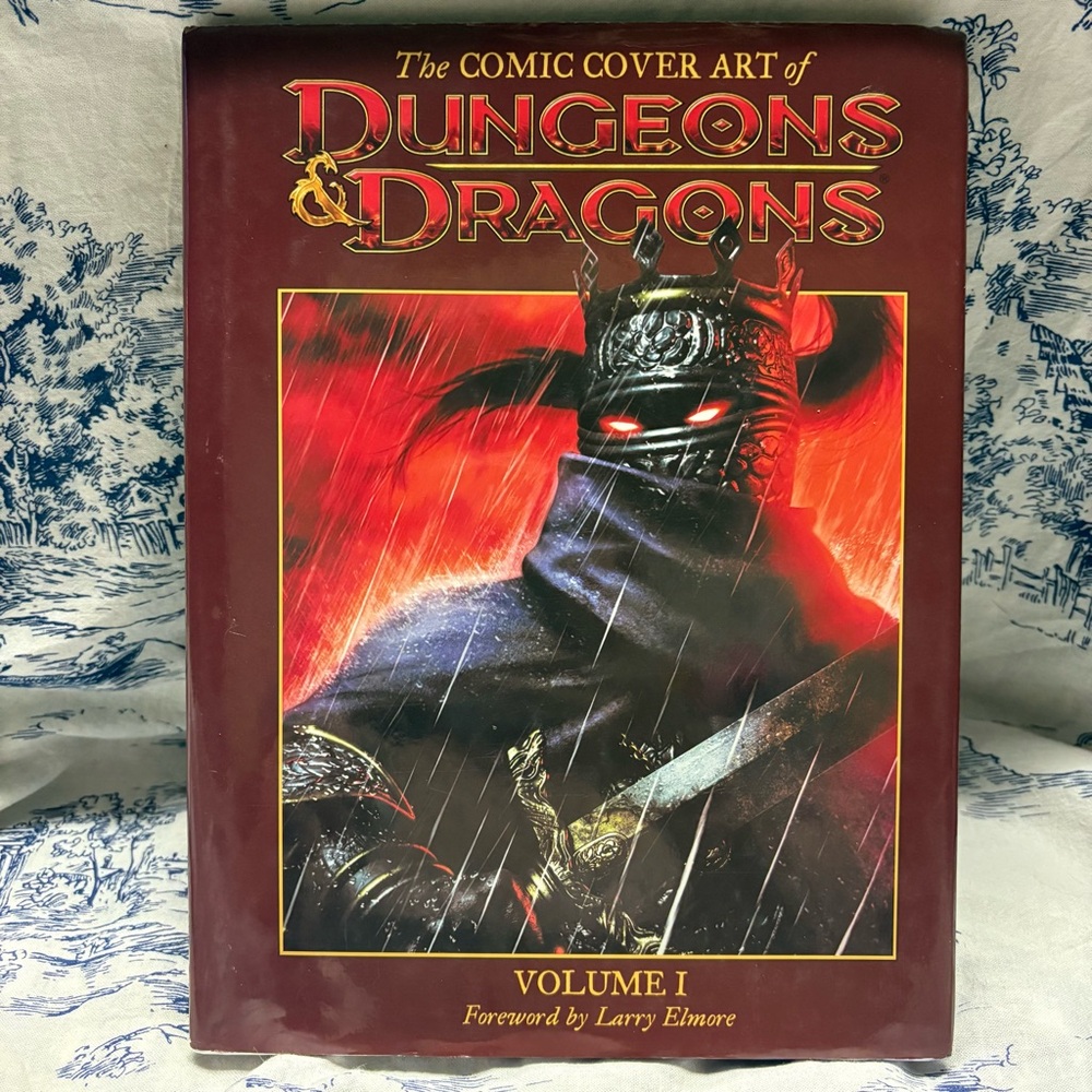 The Comic Cover Art of Dungeons & Dragons Volume 1 Salvatore, R. A.  Devil's Due